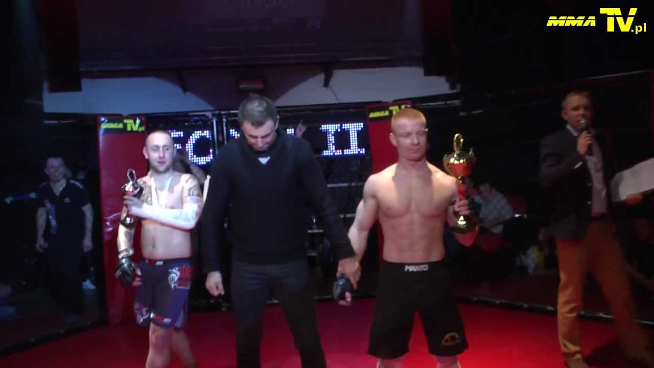 FORCA II: Adrian Kurek vs. Dawid Haras - walka wieczoru