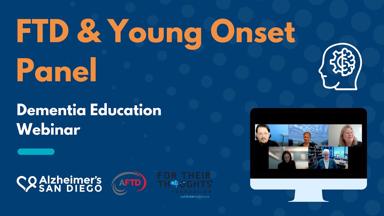 Experts Discuss Genetics & FTD / Young Onset Dementia
