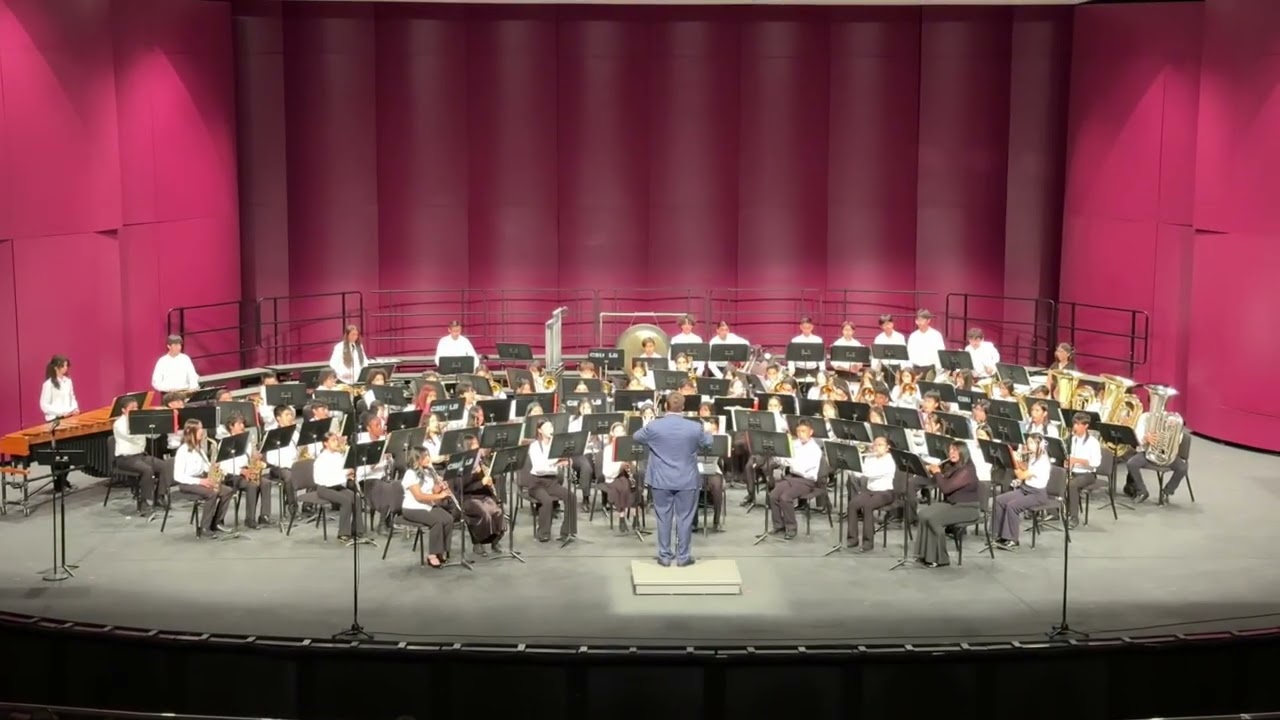 Tetzlaff at CSULB 2026 “Ocean Blue”