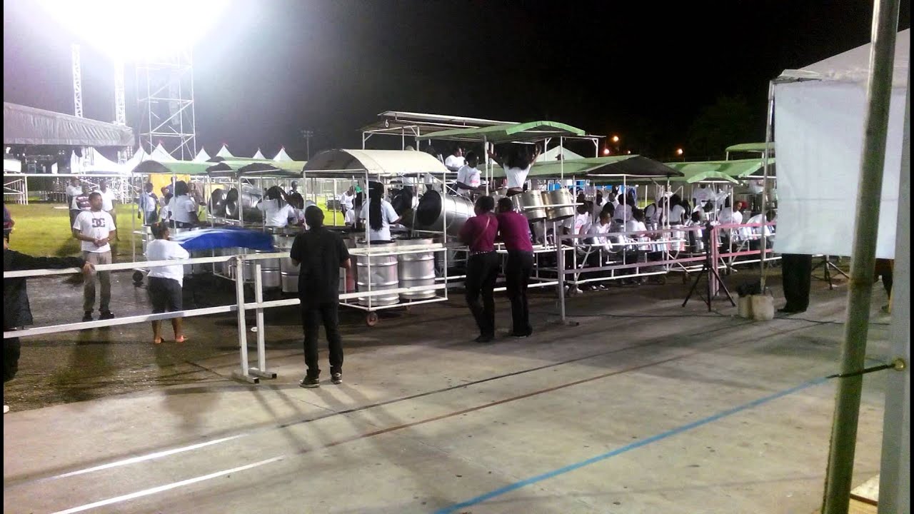 Melodians Steel Orchestra Prelims 2014 at Arima Velodrome