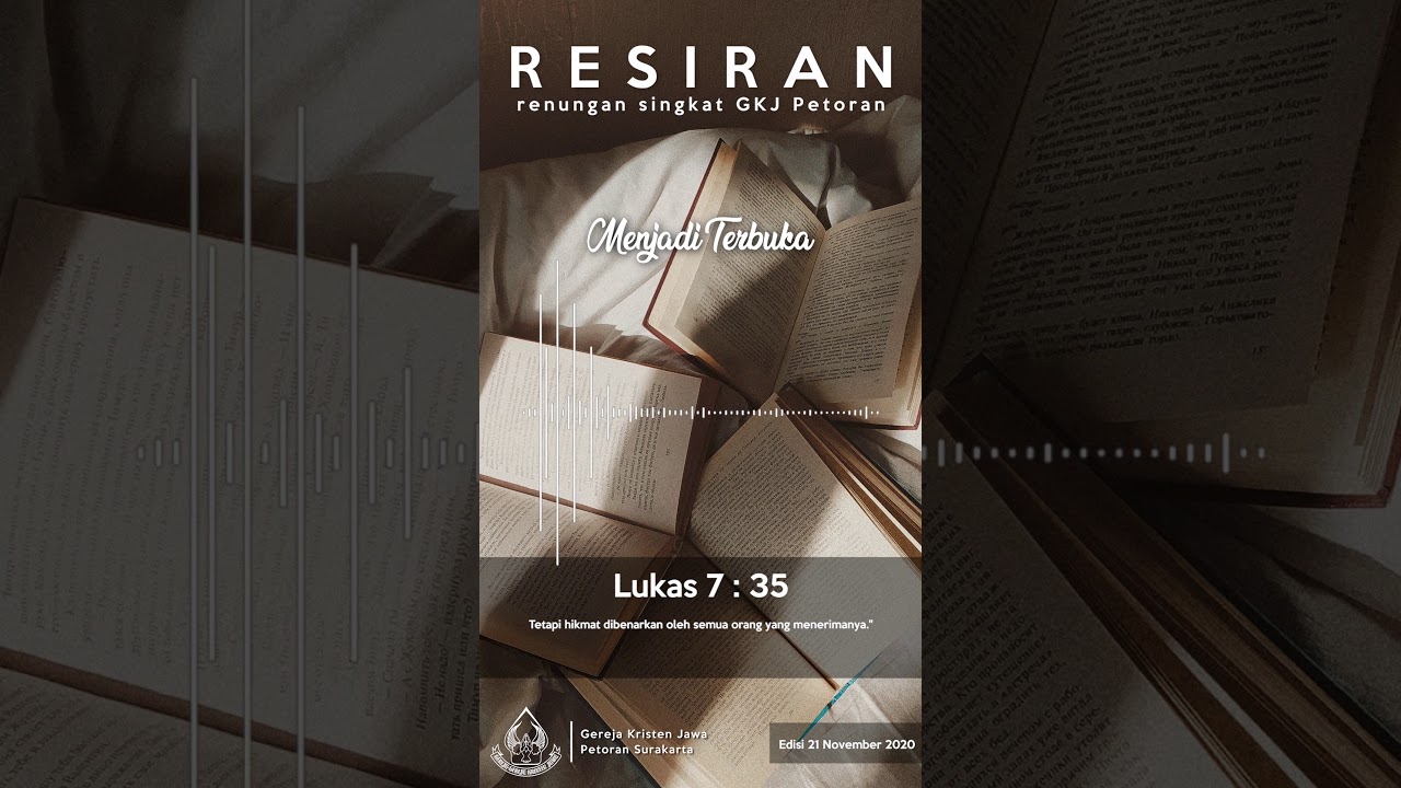 RESIRAN 21 NOVEMBER 2020