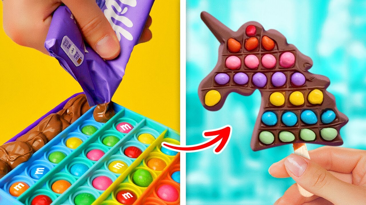 TRUCCHI E RICETTE DELIZIOSI AL CIOCCOLATO 🍫 DOLCI FACILI