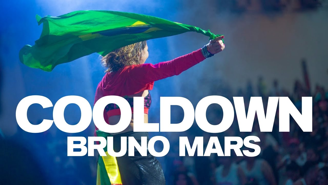 🌎 COOLDOWN Bruno Mars - It Will Rain / Karina Rocha at Bolivia