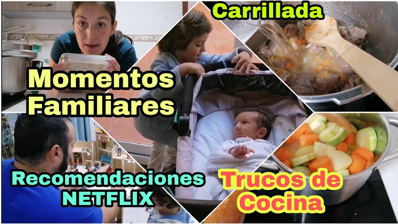 Momentos Familiares/Trucos de Cocina/Recomendaciones NETFLIX/Carrillada guisada#familianumerosa
