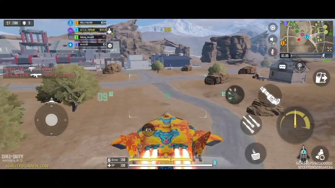 Codm peringkat 6 kill 12