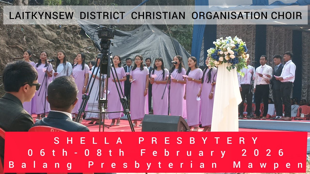LAITKYNSEW DISTRICT CHRISTIAN ORGANISATION CHOIR