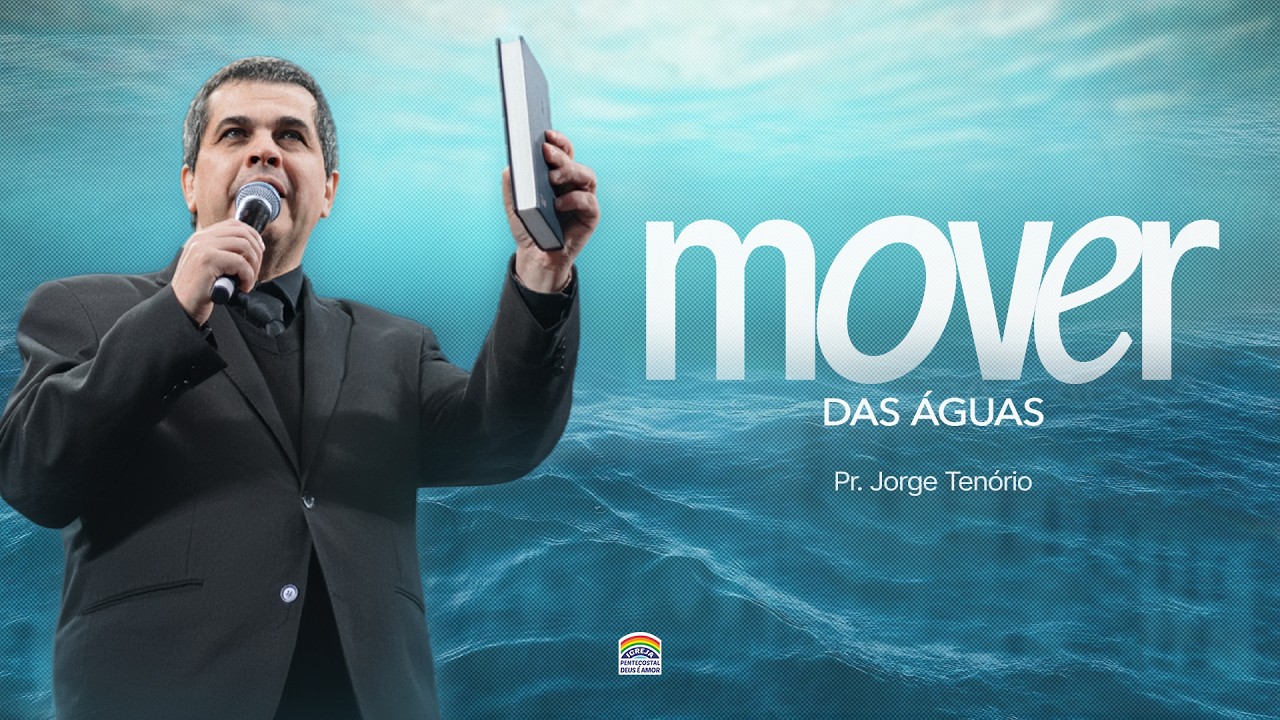 Pr. Jorge Tenório | Mover das águas | IPDA AO VIVO | 07/03/2026