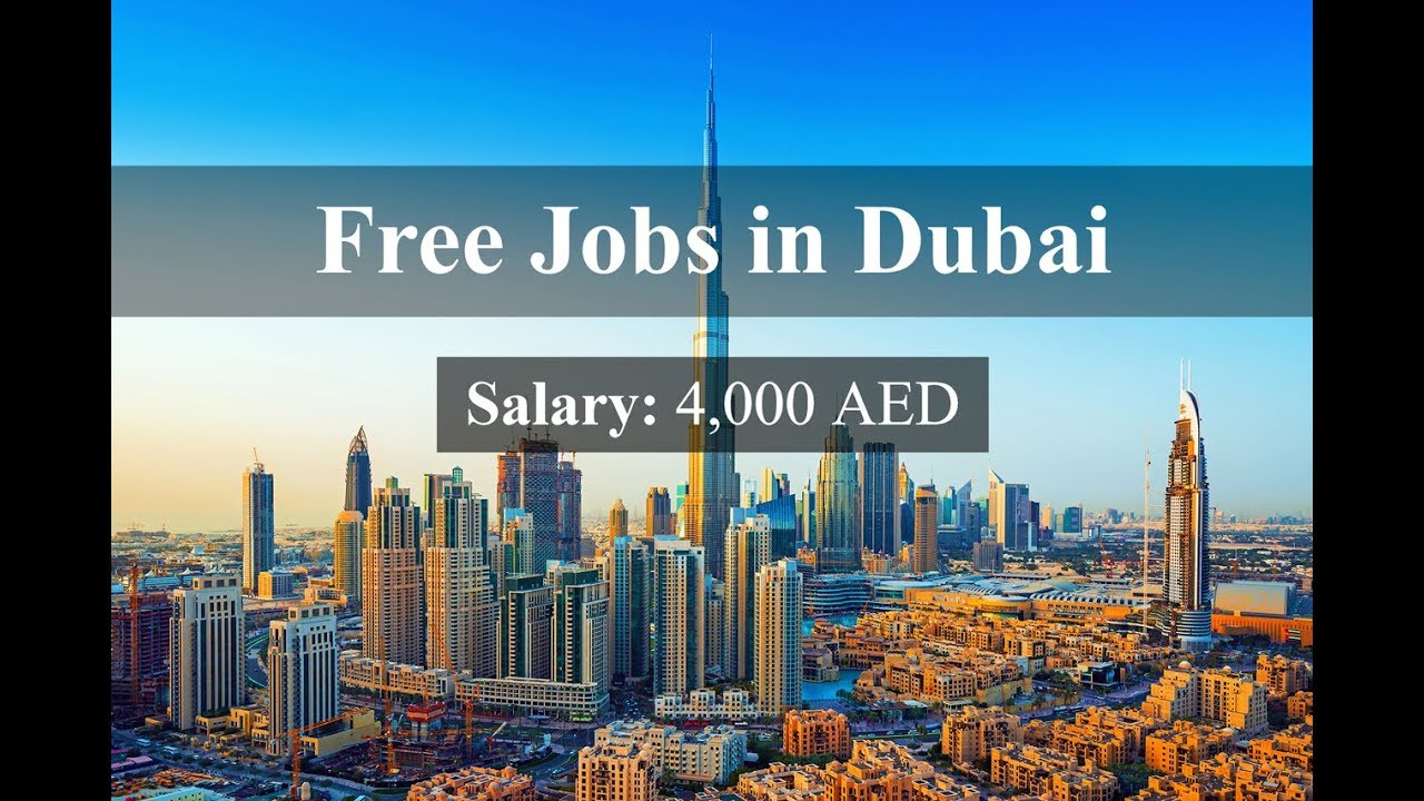 Jobs in Dubai for Freshers 2019 | Latest Walk in Interviews in Dubai