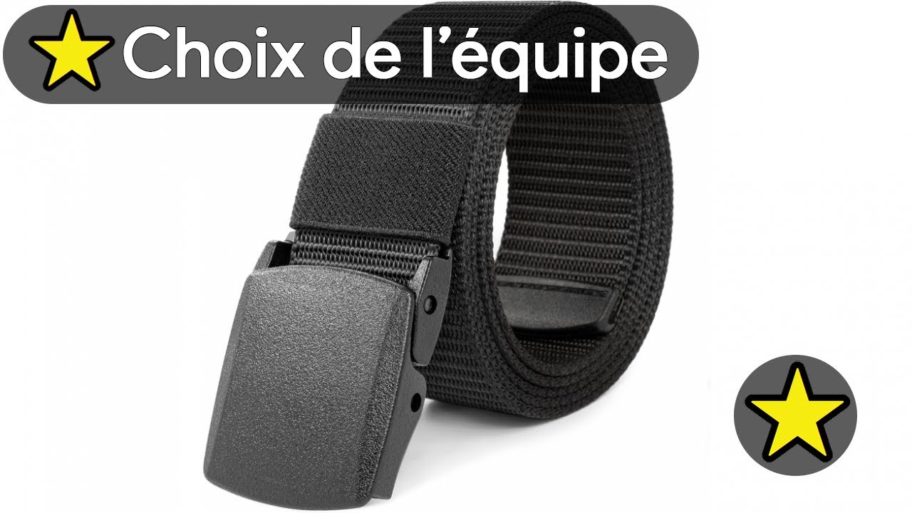 🏆 TOP 3 MEILLEUR CEINTURE TACTIQUE 2025 🛡️