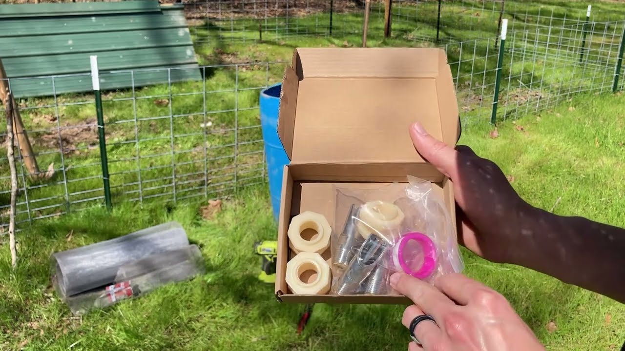 Installing a pig watering system #pigs #homestead #kunekune