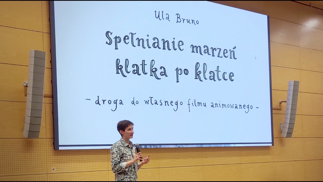 Ula Bruno – prelekcja Remcon 2026 