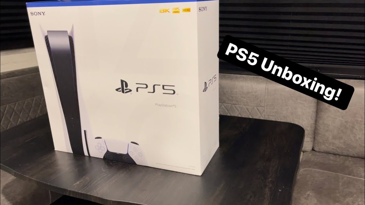 Ps5 Unboxing and Setup !