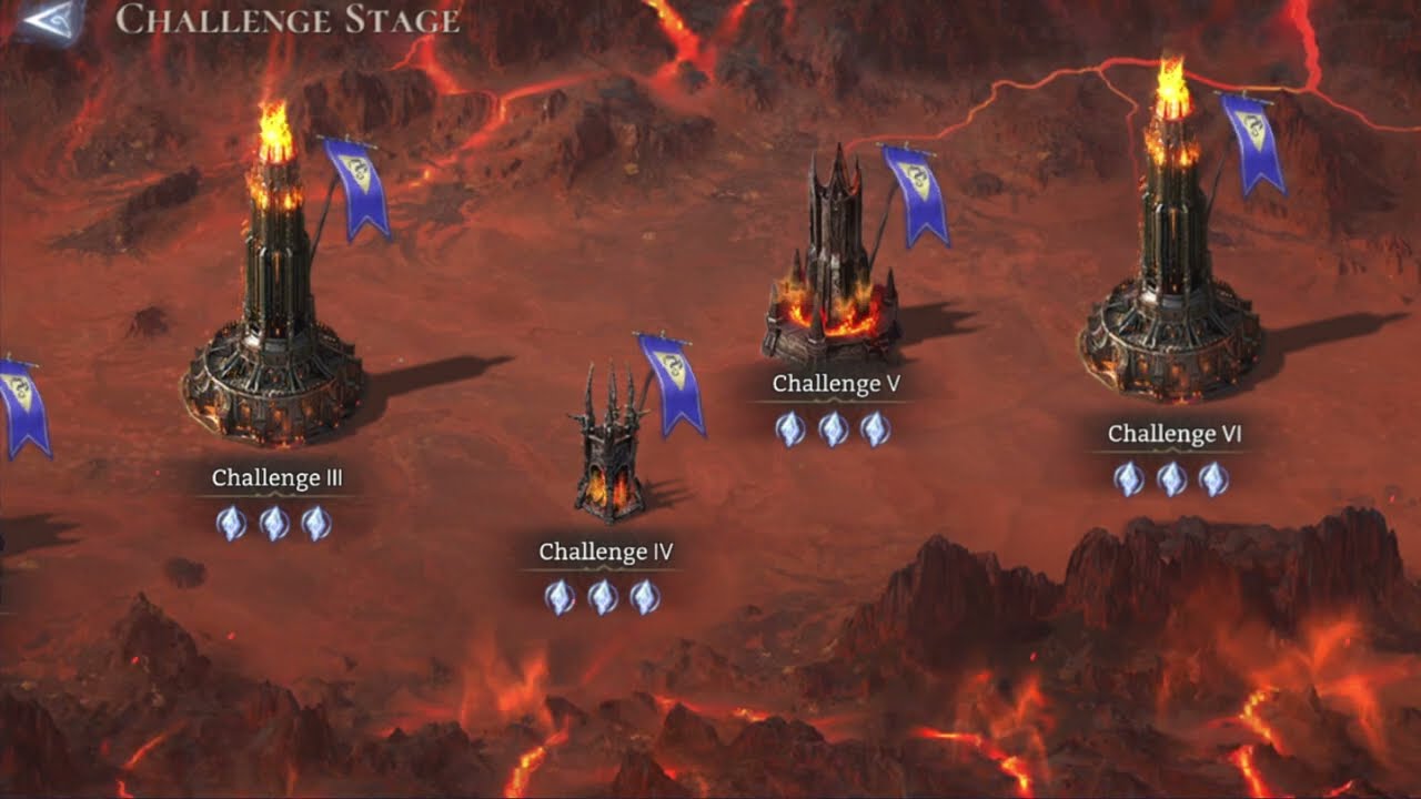 Watcher of Realms. Demonic Crusade. Challenge 6 (3 stars)