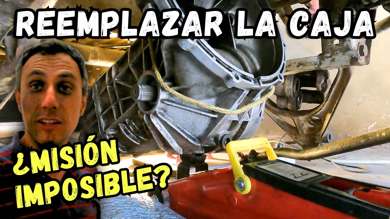 Reemplazamos la Caja de la MB180 😱 ¡No vas a creer lo que nos costó!
