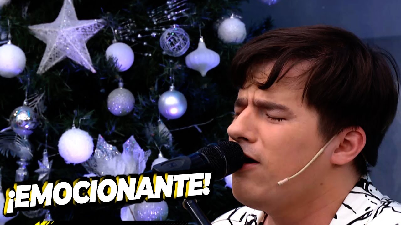 Nahuel Pennisi hizo vibrar a todo el piso de POCO CORRECTOS con su hit 