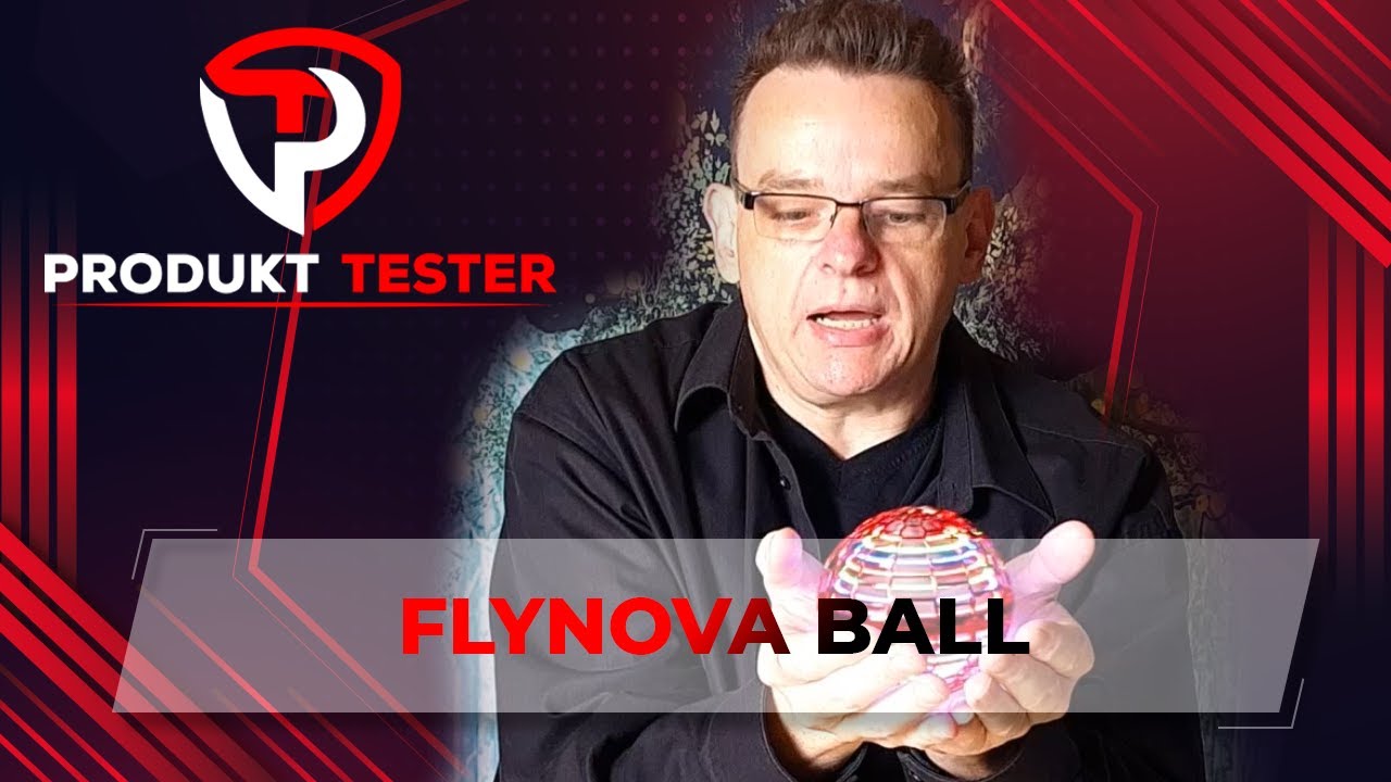 Produkttester Review Deutsch Flynova Pro Ball
