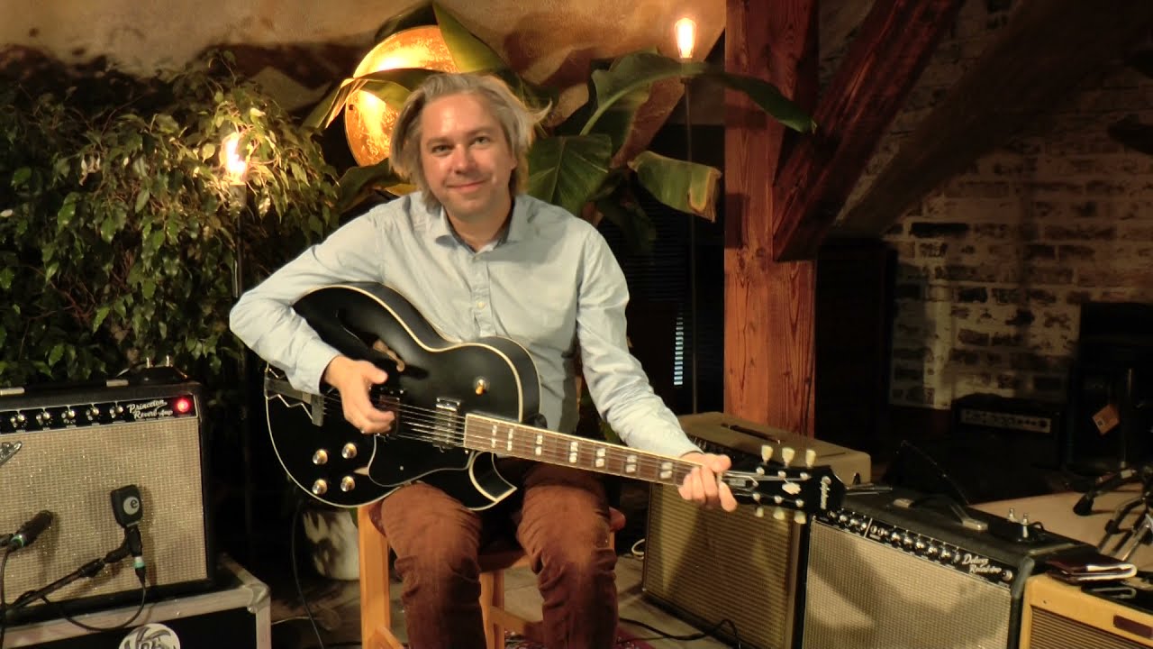 Epiphone ES-175 Premium w. Gibson pickups presented by Vintage Guitar Oldenburg & Tobias Hoffmann