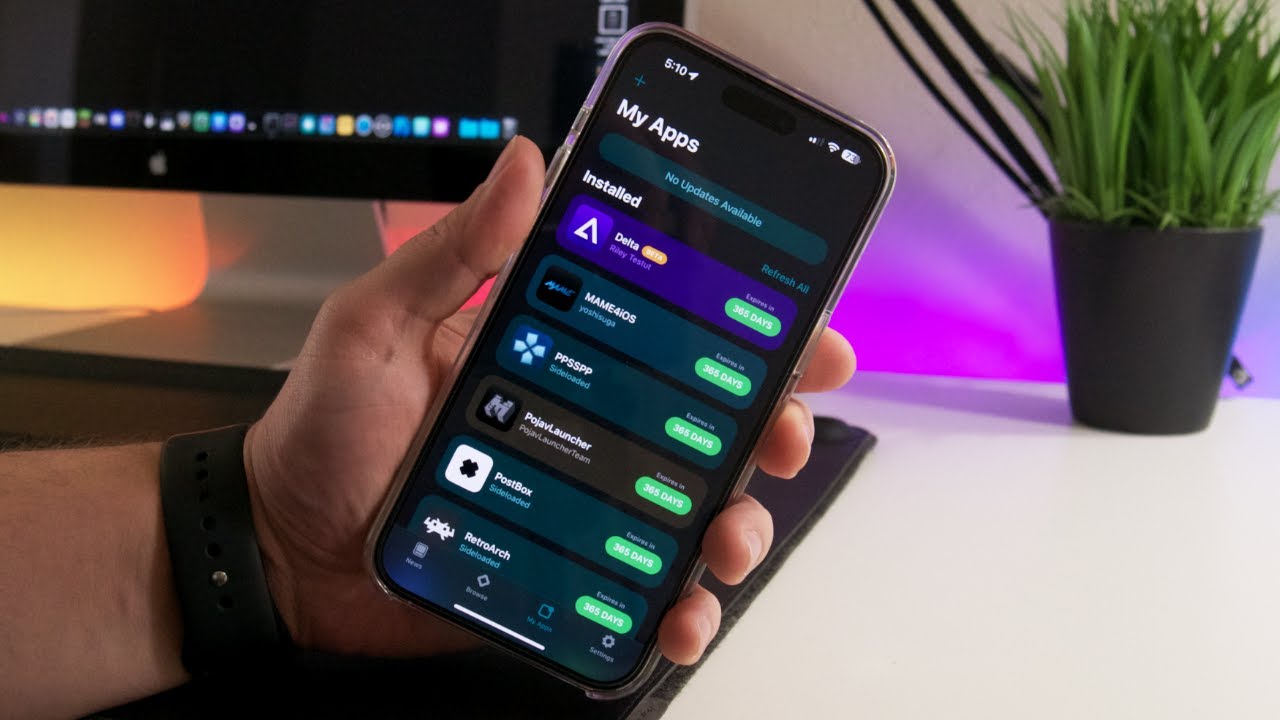 Лучшие источники AltStore — IPA / Загрузка приложений с помощью AltStore на iPhone