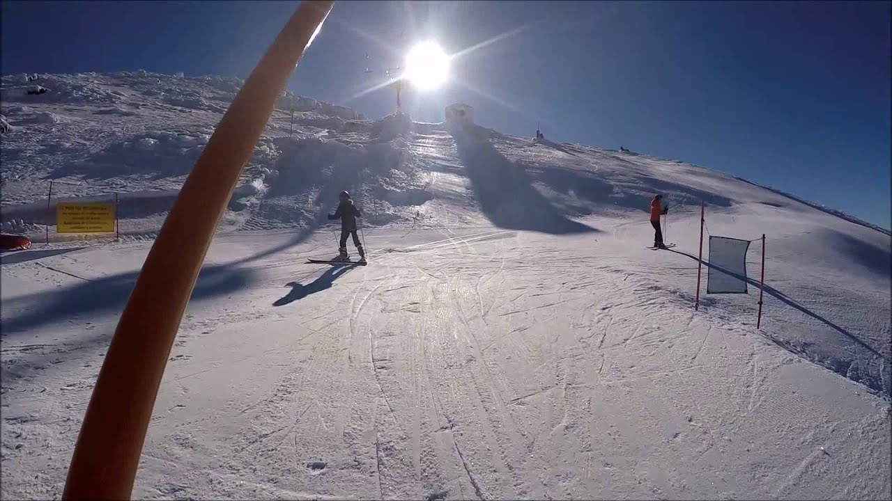 Sierra Nevada: Tubo del Veleta - Penones - El Rio 2016-02-23