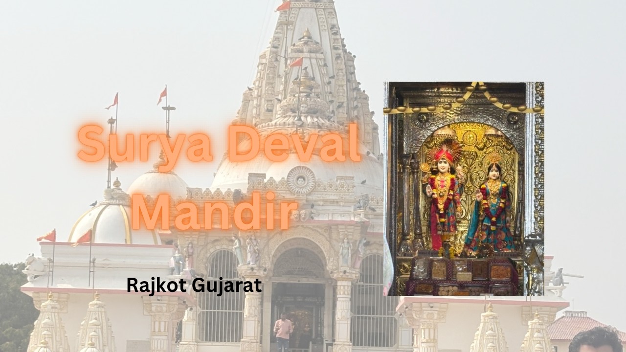 Visiting Surya Deval Mandir | Rajkot Gujarat | vlogs