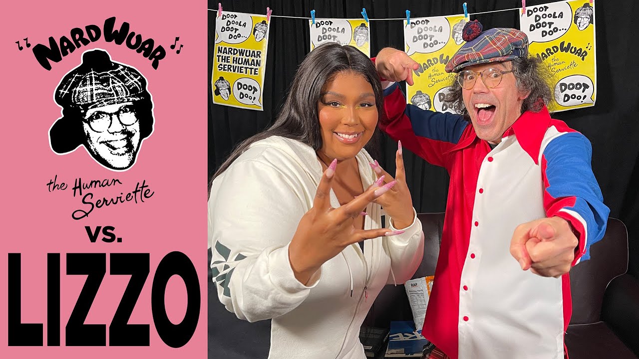 Nardwuar vs. Lizzo