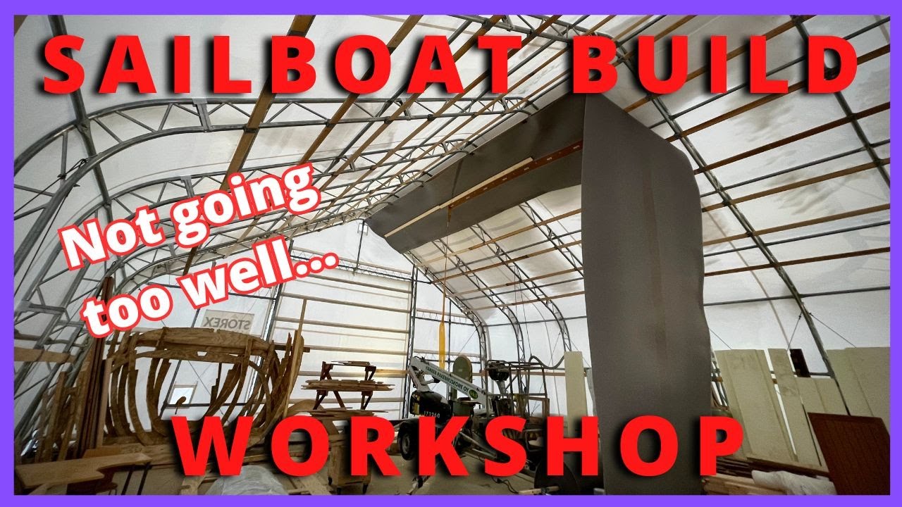Boat shed: insulation frustration! - ep.69 Project SeaCamel