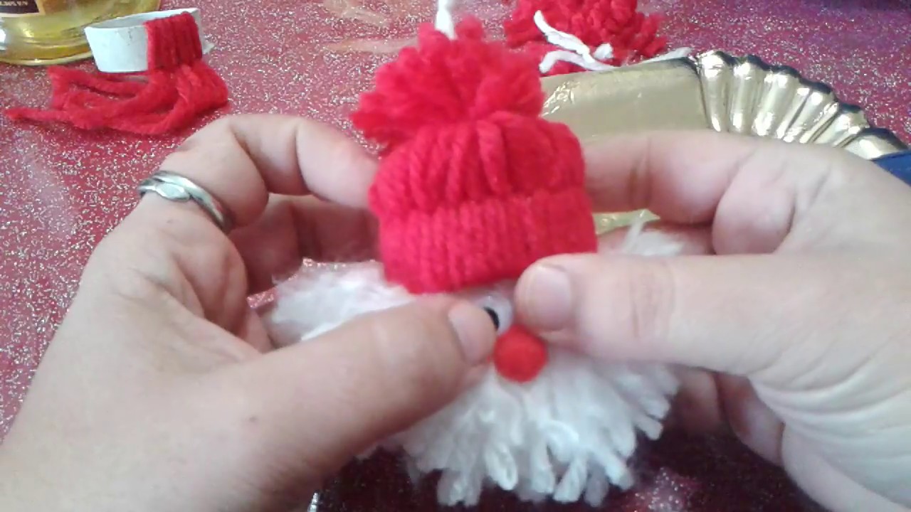 merry Christmas,  Babbo natale da appendere da realizzare con i bambini