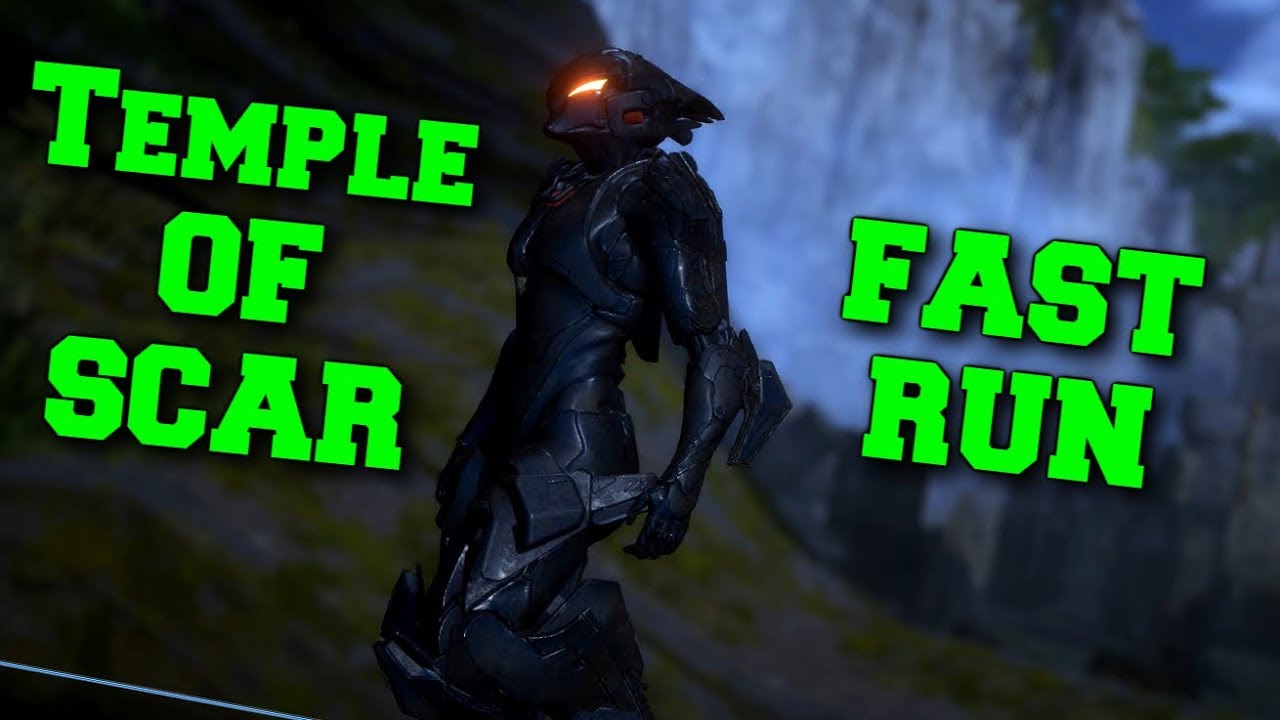 Fast Run GM1 - Temple Of Scar - Interceptor Melee Play Style - Anthem
