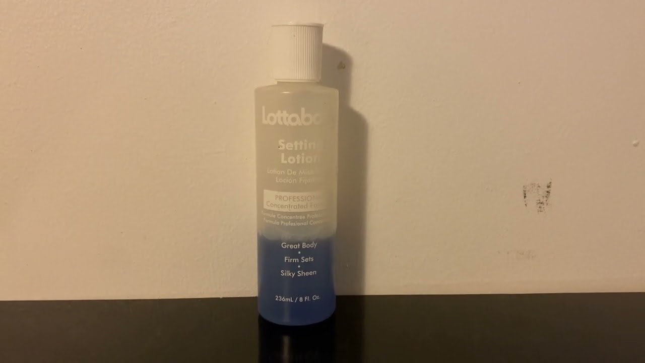 LOTTABODY Setting Lotion Professional Concentrated Formula 8oz/236ml