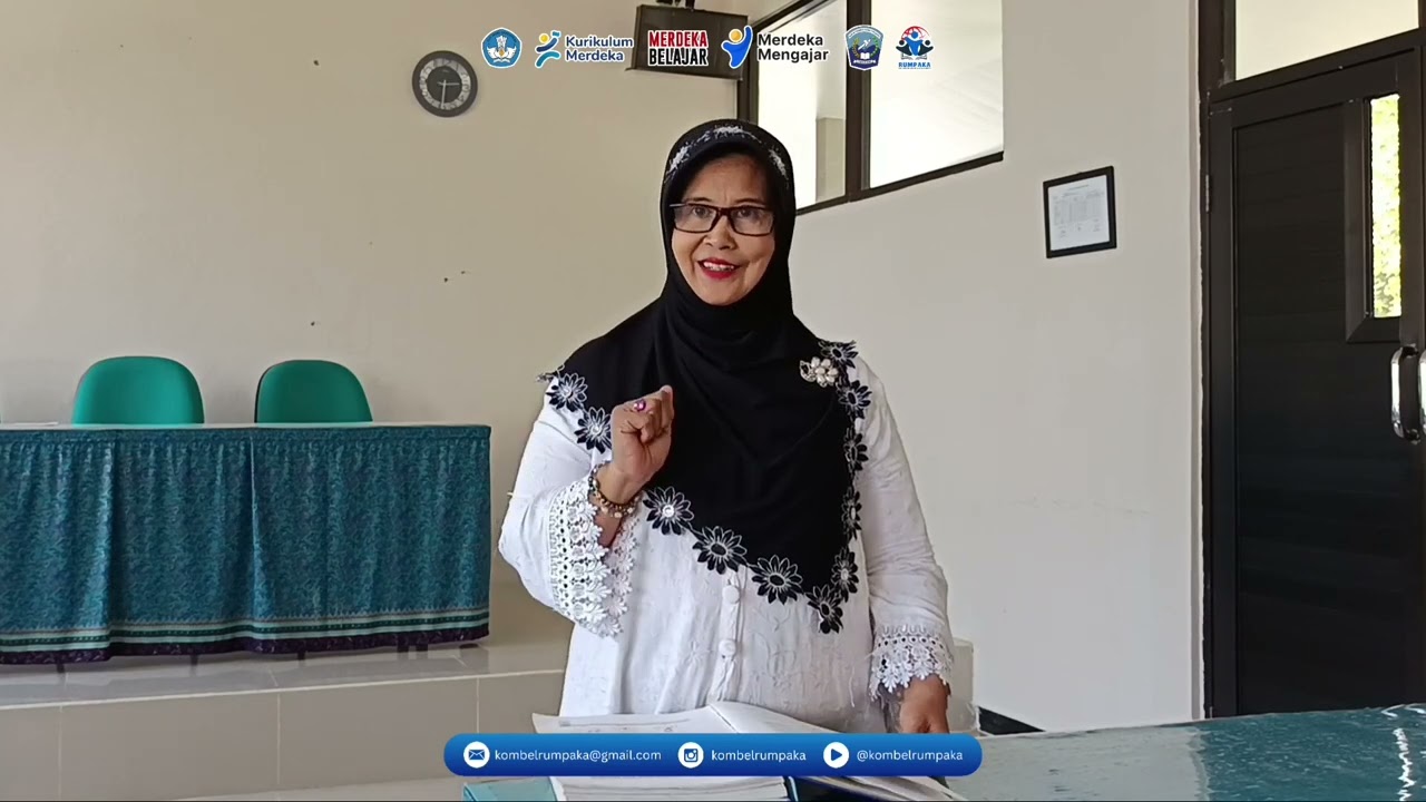 WEBINAR BELAJAR SISTEM ISYARAT BAHASA INDONESIA - Mengenal kata dengan SIBI - Kombel RUMPAKA