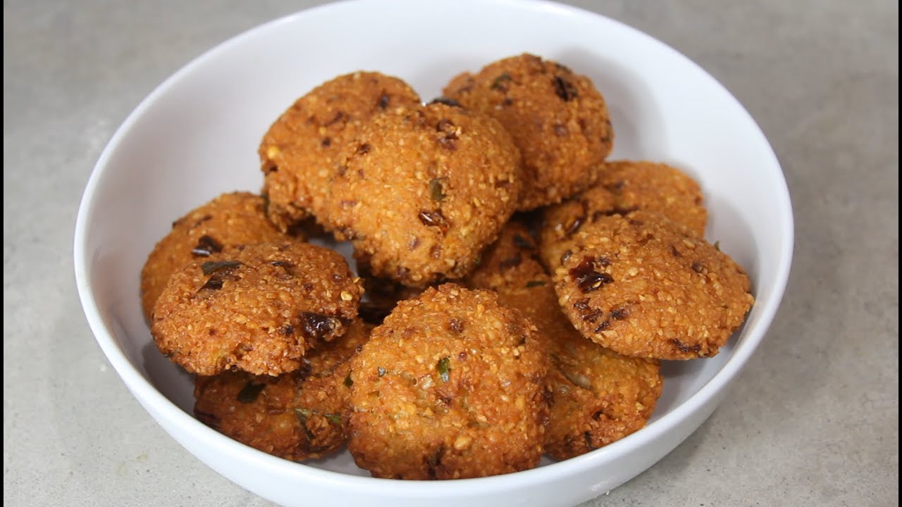 പരിപ്പുവട | Parippu Vada Kerala Style | Dal Vada Recipe | Kerala Lentil Fritters