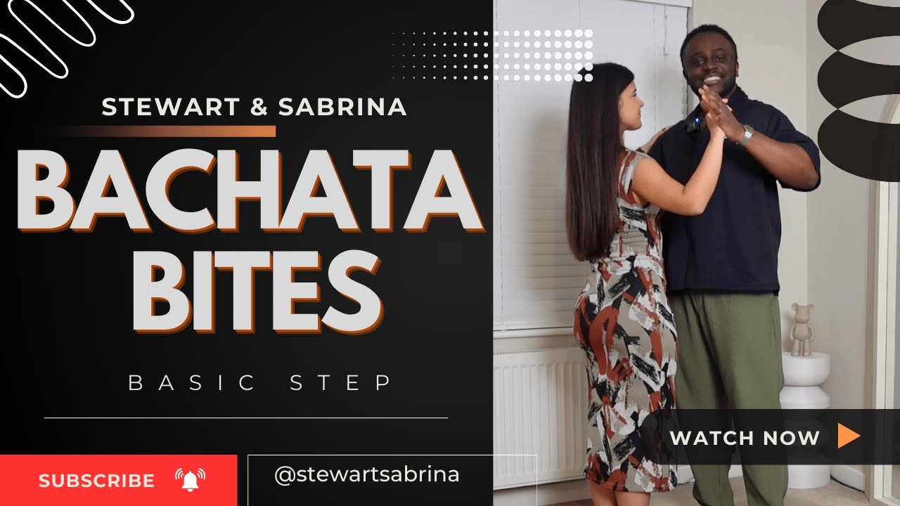 Bachata Bites: Basic Step & Holds | Beginner Dance Tutorial