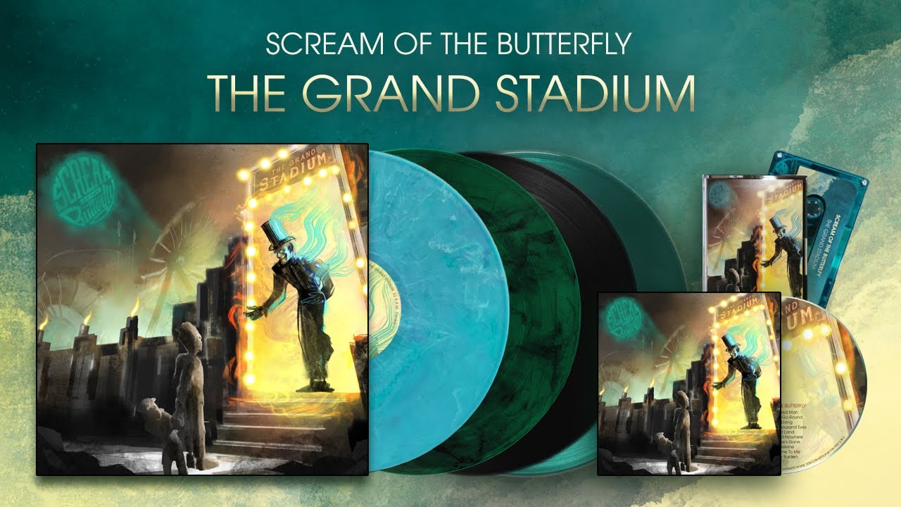 Scream Of The Butterfly - That Heavy Burden (Official Audio)