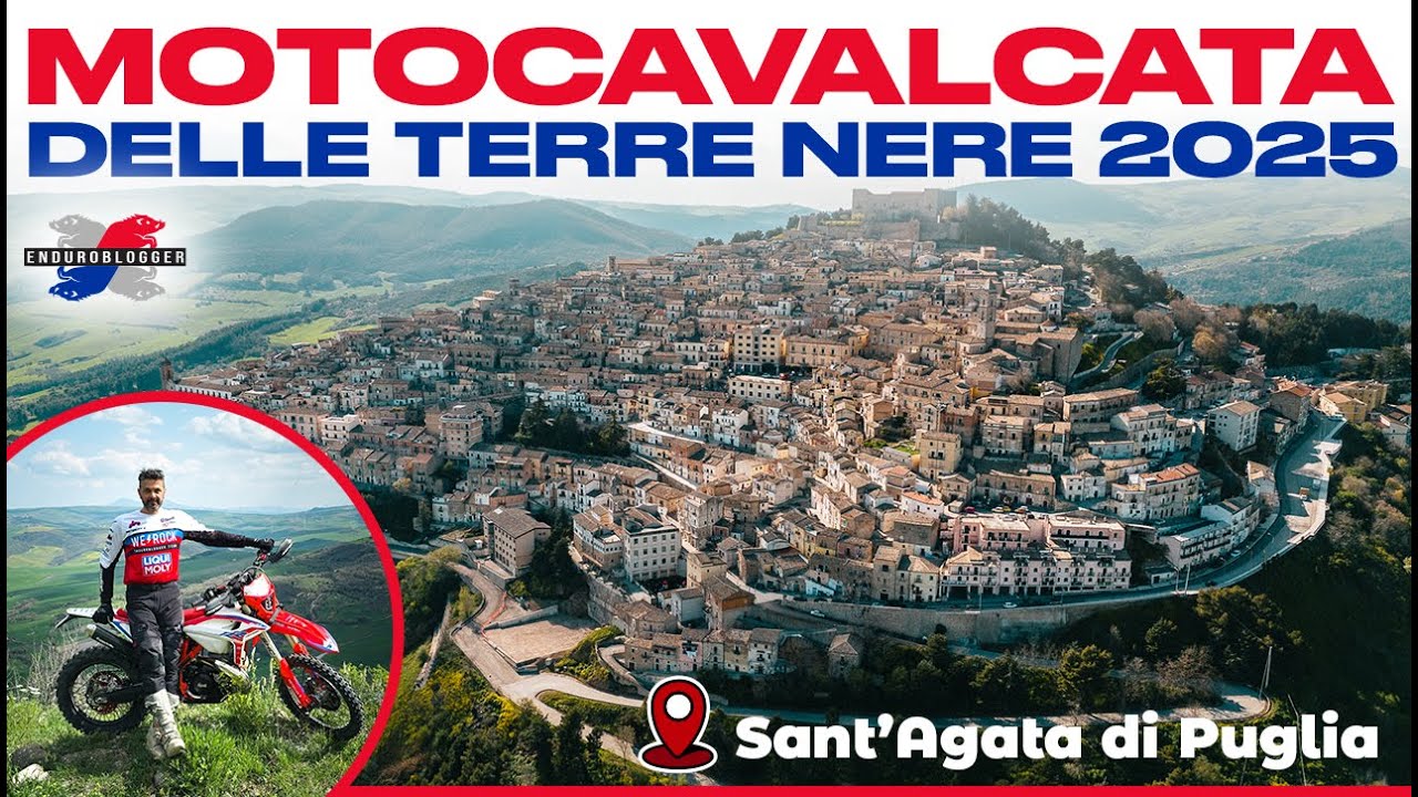 MOTOCAVALCATA DELLE TERRE NERE 2025 - 4K VIDEO