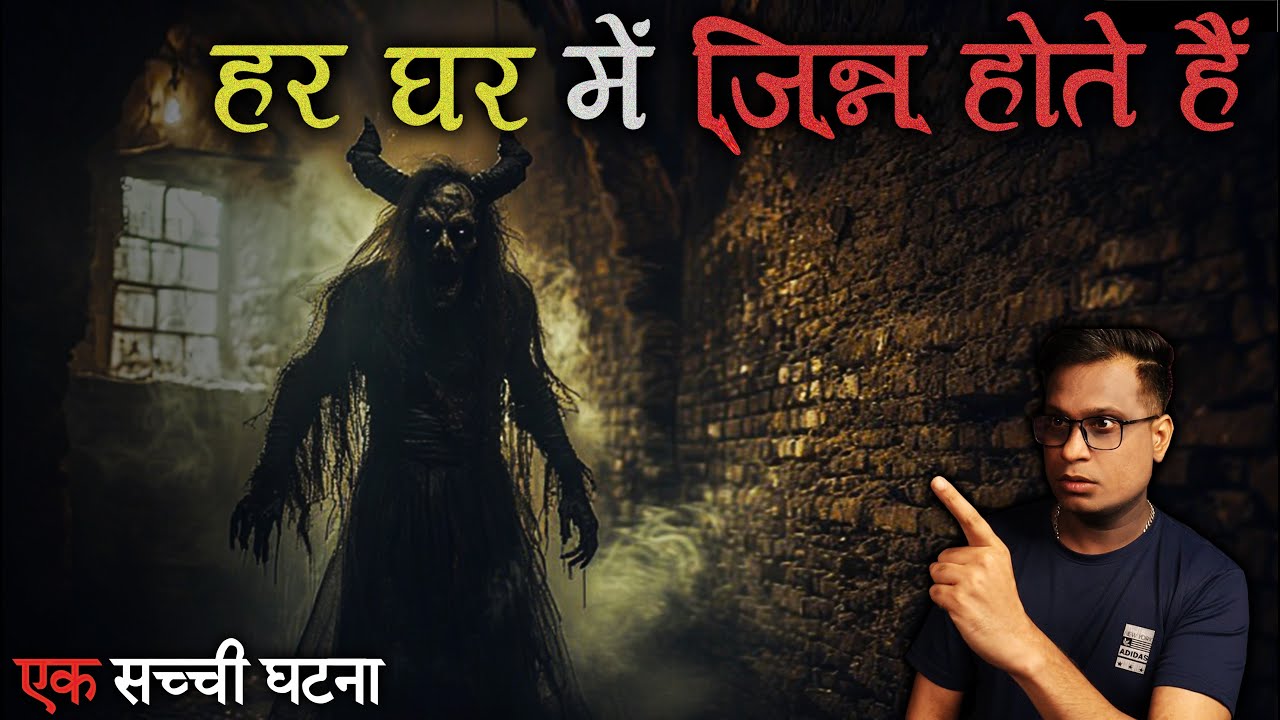हर घर में जिन्न होते हैं नहीं यकीन तो ये देखो 😱😱 | Real Horror Story of Jinn | Horror Story