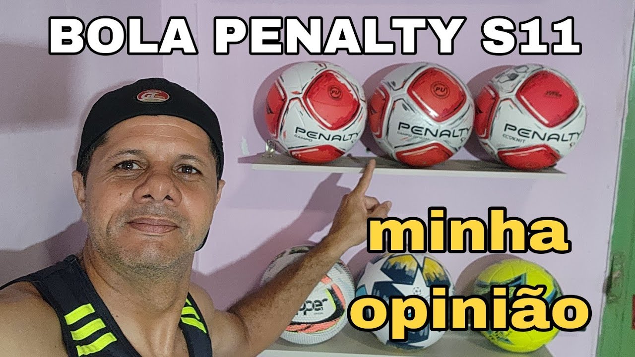 Minha opinião sobre a bola penalty s11 2024