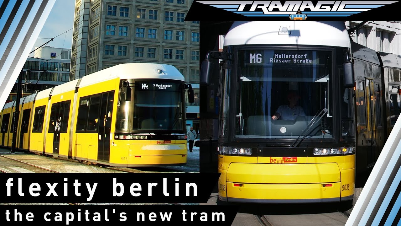 Flexity Berlin - Die neue Hauptstadt-Straßenbahn