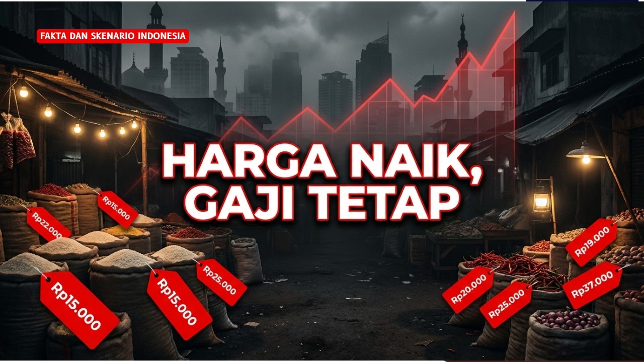 Kenapa Beras Mahal Terus Padahal Panen? Harga Naik, Gaji Tak Bergerak Ini Yang Jarang Dibahas