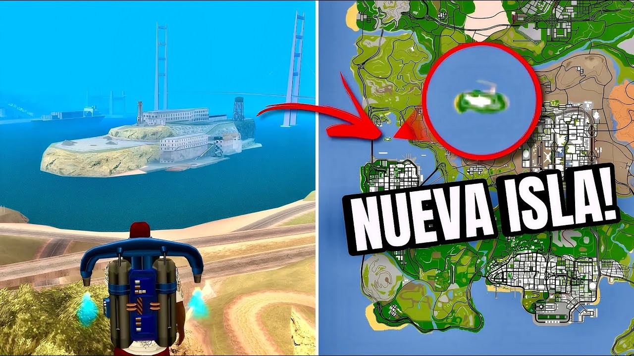 Los NUEVOS INTERIORES Secretos de GTA SAN ANDREAS !