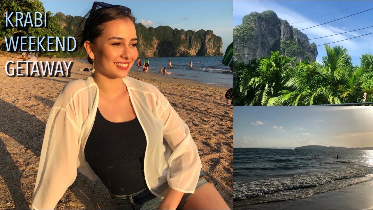 weekend getaway 📍krabi, thailand