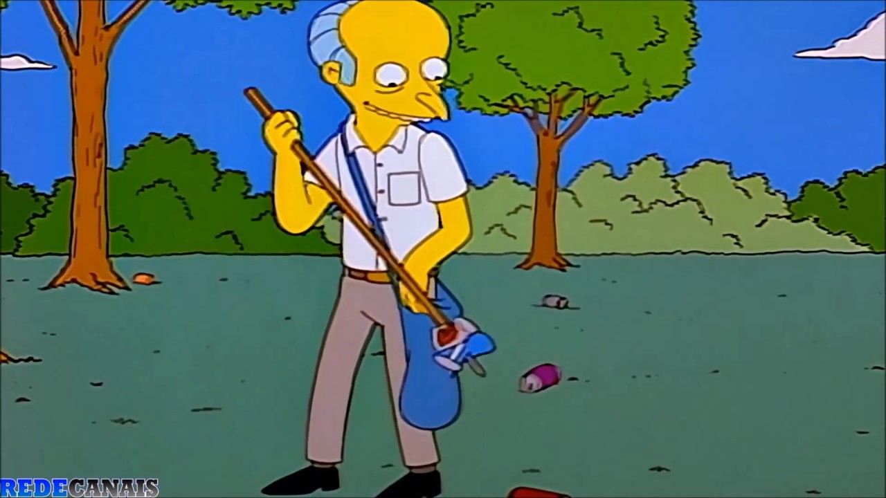 Simpsons - Sr Burns Começa do Zero