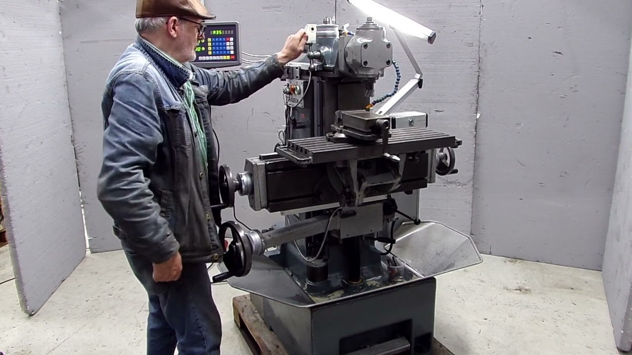 Our Schaublin 13 demonstrated