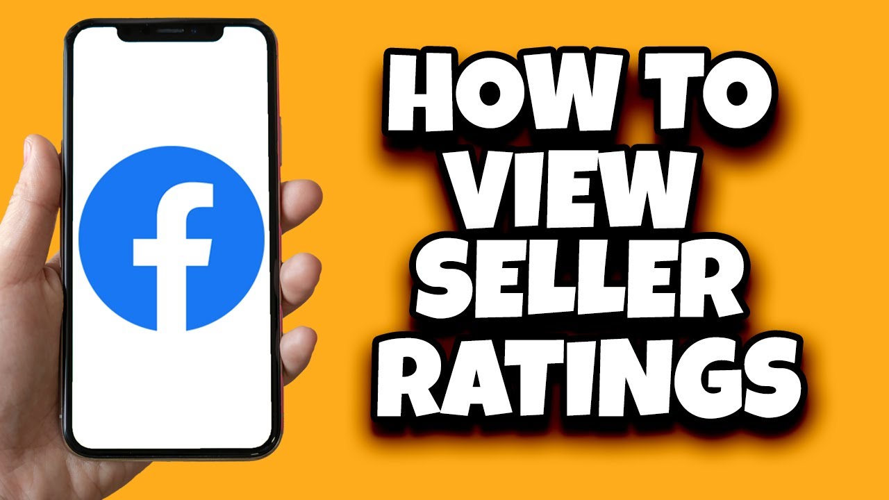 How To View Facebook Marketplace Seller Ratings On iPhone (2024)