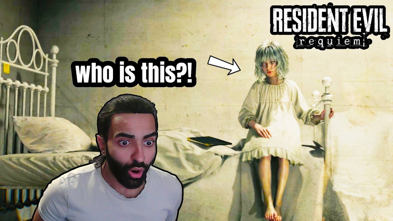 Resident Evil Requiem 4th Trailer Reaction – Who IS This?! 😱