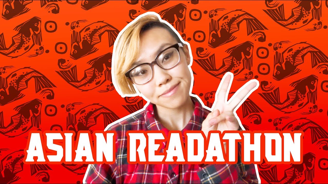 ✌️ ASIAN READATHON | May 2019 🏮