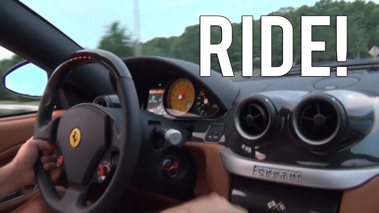 Tubi Ferrari 599 GTB 140+ MPH Ride!!