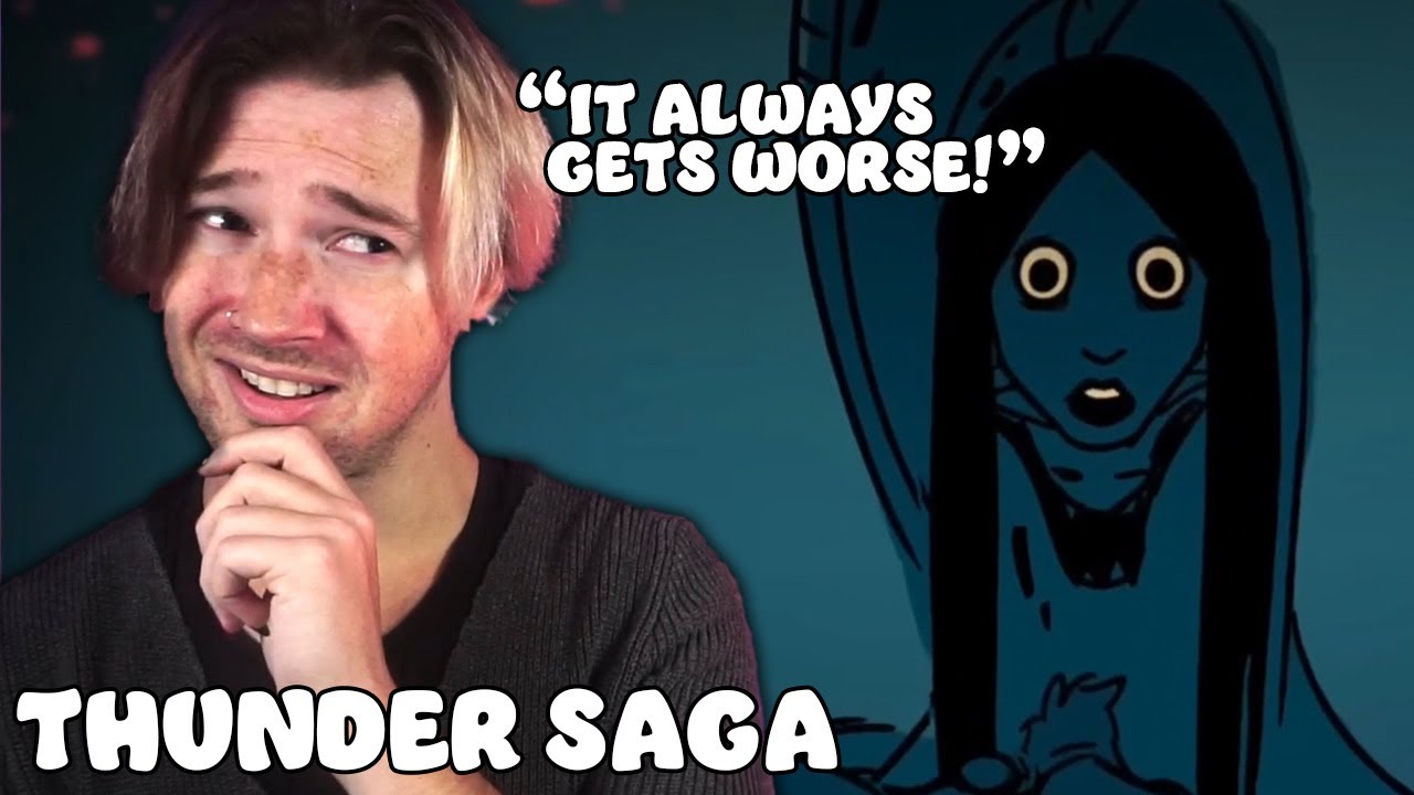 ALL I HEAR ARE SCREAMMMSSS!! | Reaction | Epic The Musical | Thunder Saga
