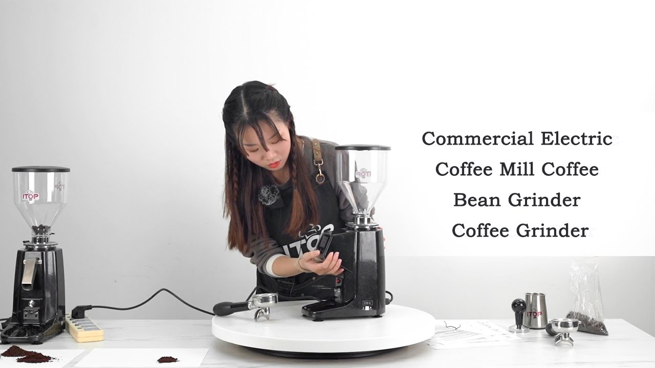 Commercial Electric Coffee Mill Coffee Bean Grinder Coffee Grinder