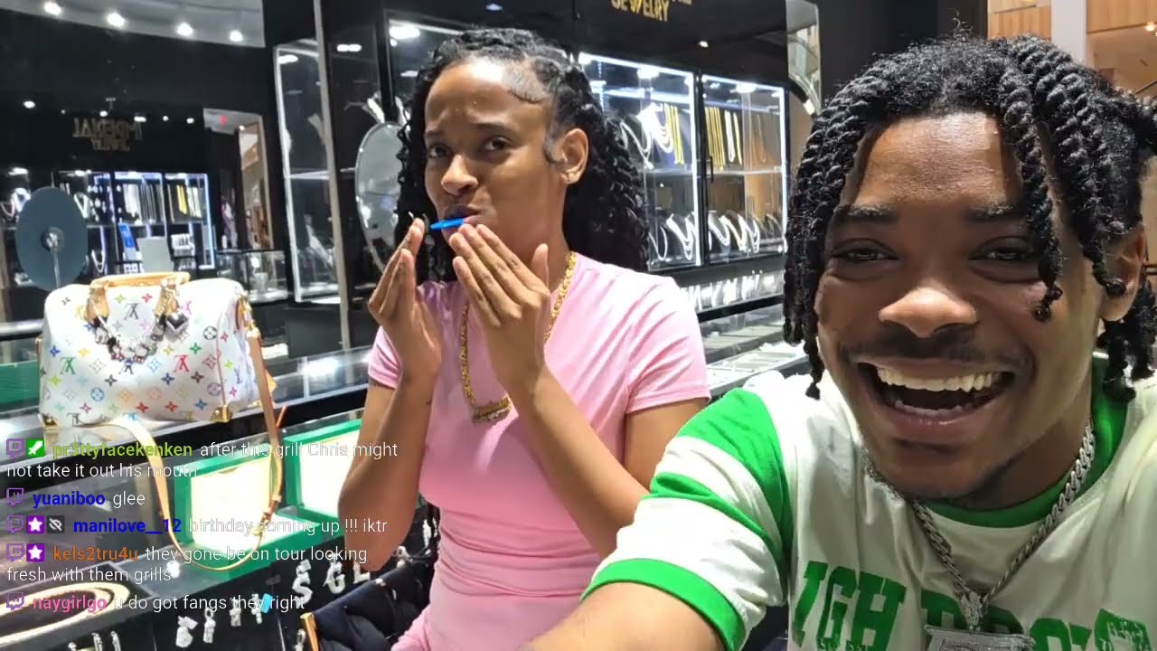 Chris & Nia Get GRILLZ?!?!?