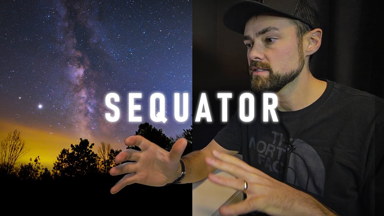 Sequator Tutorial for Astrophotography (Easy Star Stacking Software)